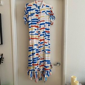 Corey Lynn Calter Colorful Dress